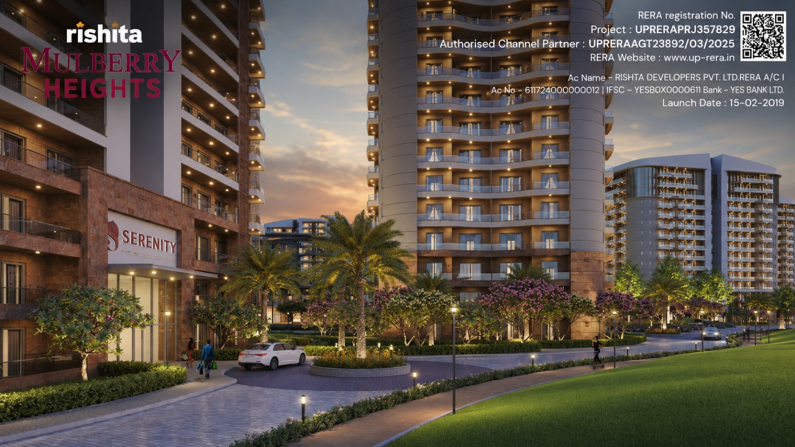 Rishita Mulberry Heights lucknow